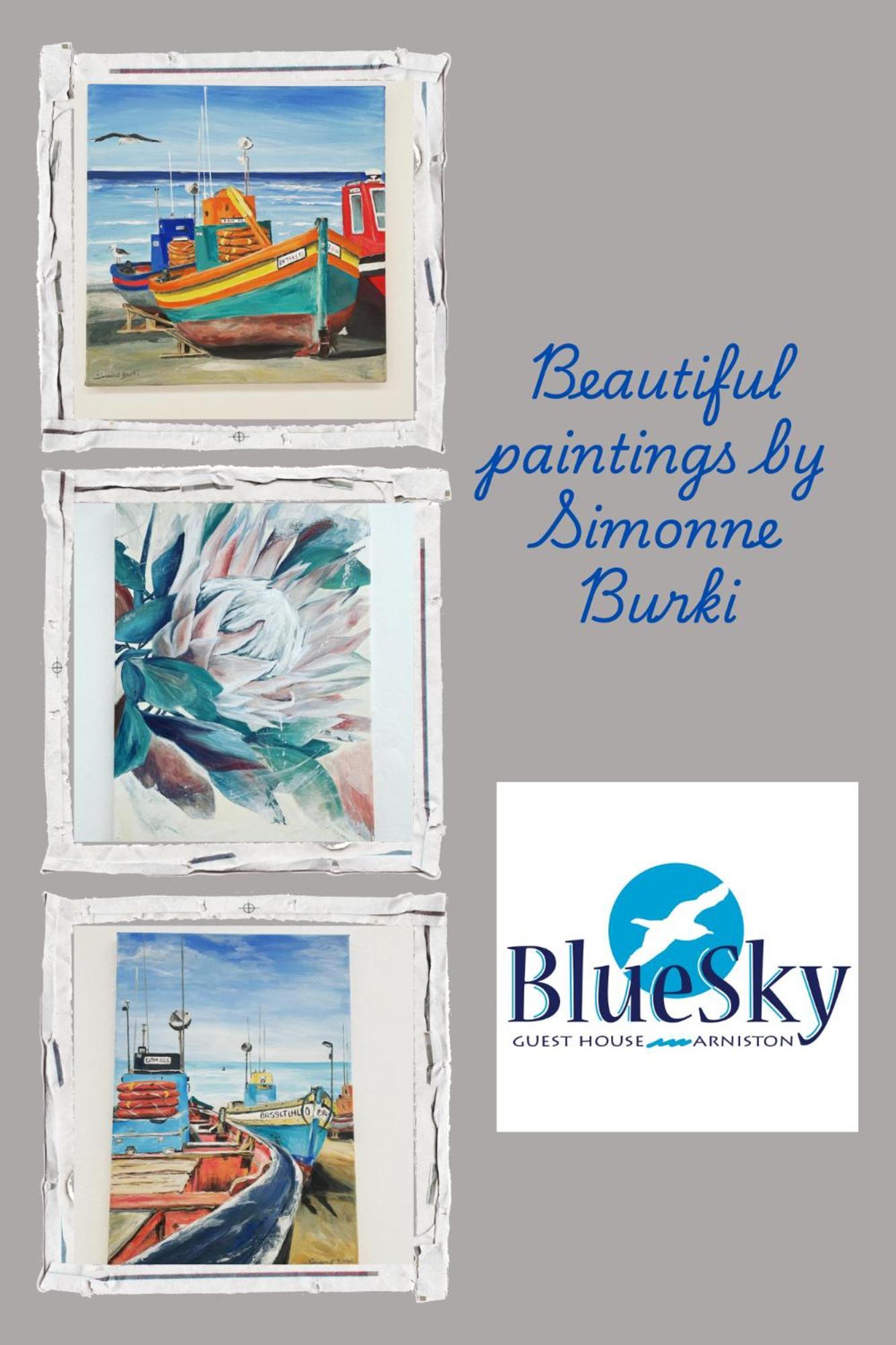Bluesky Arniston Guest House Eksteriør billede